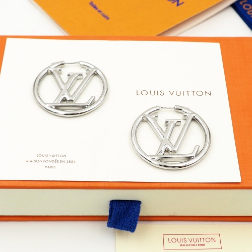 Replica Louis Vuitton Earrings For Women #969676 $32.00 USD for Wholesale