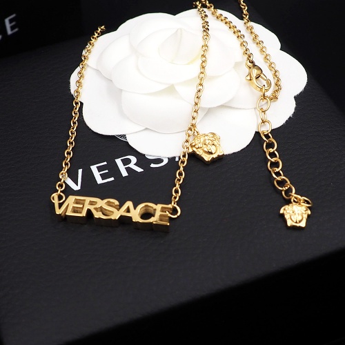 Wholesale Versace Necklace For Women #969708 $25.00 USD, Wholesale Quality Replica Versace Necklaces