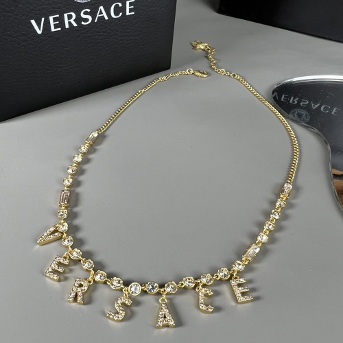 Wholesale Versace Necklace For Women #969759 $41.00 USD, Wholesale Quality Replica Versace Necklaces