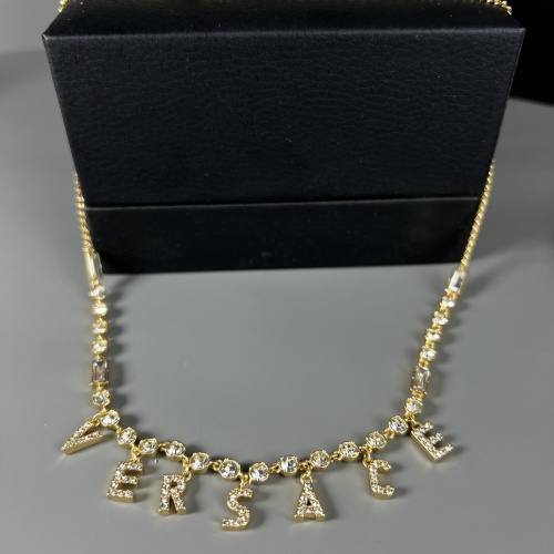 Replica Versace Necklace For Women #969759 $41.00 USD for Wholesale