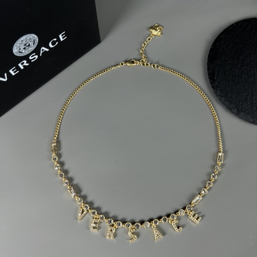 Replica Versace Necklace For Women #969759 $41.00 USD for Wholesale