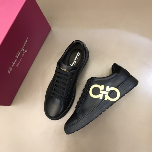 Wholesale Salvatore Ferragamo Casual Shoes For Men #970229 $76.00 USD, Wholesale Quality Replica Salvatore Ferragamo Casual Shoes