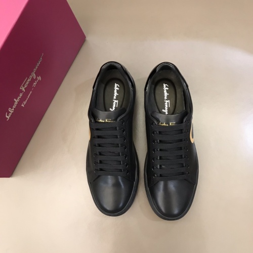 Replica Salvatore Ferragamo Casual Shoes For Men #970229 $76.00 USD for Wholesale