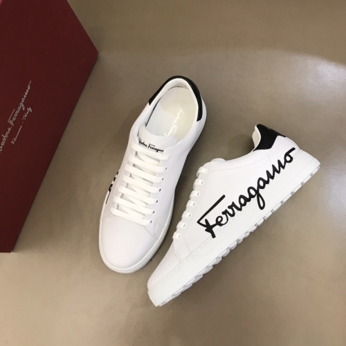 Wholesale Salvatore Ferragamo Casual Shoes For Men #970230 $76.00 USD, Wholesale Quality Replica Salvatore Ferragamo Casual Shoes