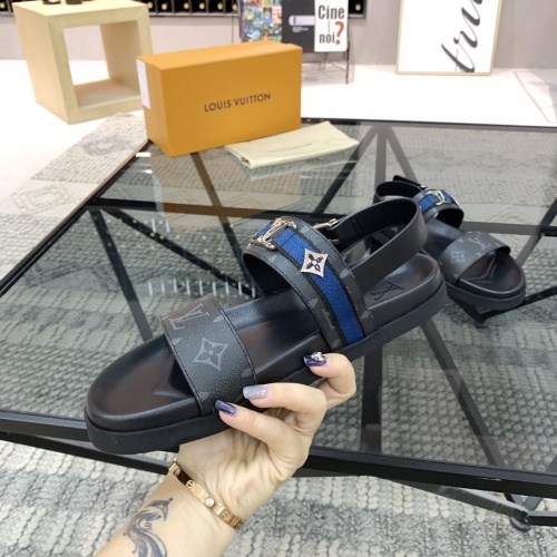 Replica Louis Vuitton LV Sandal For Men #970269 $52.00 USD for Wholesale