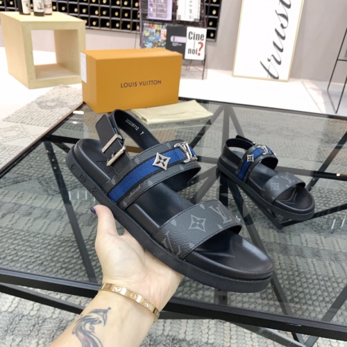 Replica Louis Vuitton LV Sandal For Men #970269 $52.00 USD for Wholesale