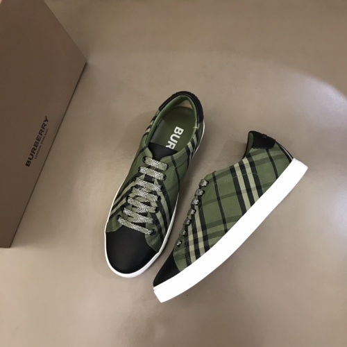 Wholesale Burberry Casual Shoes For Men #970308 $68.00 USD, Wholesale Quality Replica Burberry Casual Shoes