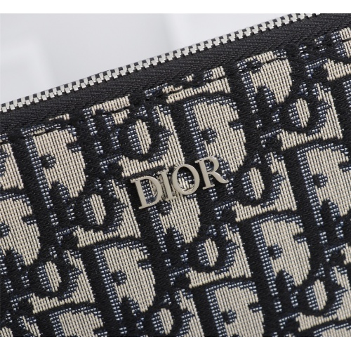 Replica Christian Dior AAA Man Wallets #970411 $88.00 USD for Wholesale