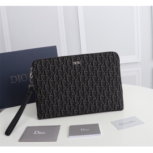 Wholesale Christian Dior AAA Man Wallets #970412 $88.00 USD, Wholesale Quality Replica Christian Dior AAA Man Wallets