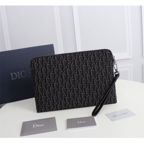 Replica Christian Dior AAA Man Wallets #970412 $88.00 USD for Wholesale