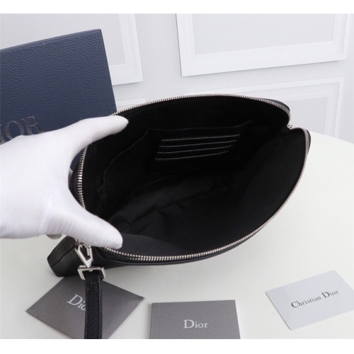 Replica Christian Dior AAA Man Wallets #970412 $88.00 USD for Wholesale