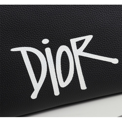 Replica Christian Dior AAA Man Wallets #970414 $105.00 USD for Wholesale