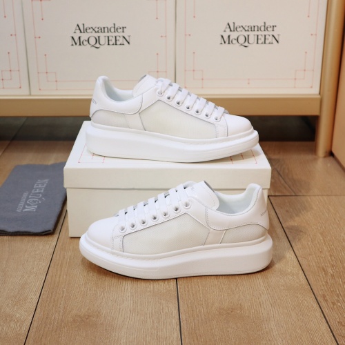 Wholesale Alexander McQueen Shoes For Men #971195 $80.00 USD, Wholesale Quality Replica Alexander McQueen Casual Shoes