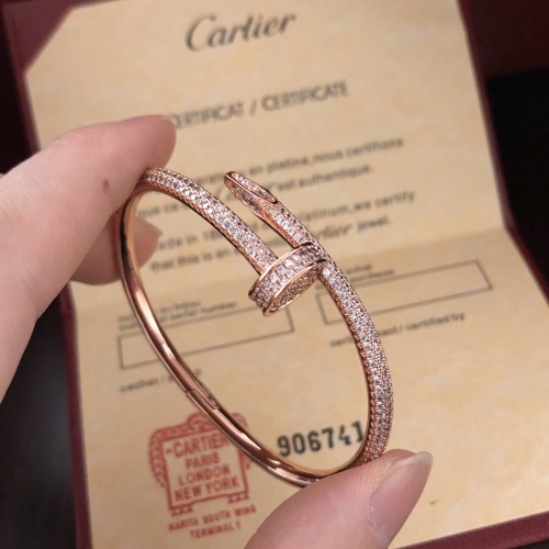 Wholesale Cartier bracelets #971841 $48.00 USD, Wholesale Quality Replica Cartier Bracelets For Women