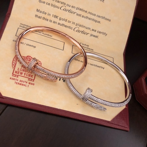 Replica Cartier bracelets #971842 $48.00 USD for Wholesale