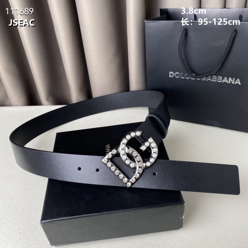 Wholesale Dolce &amp; Gabbana D&amp;G AAA Quality Belts #971974 $52.00 USD, Wholesale Quality Replica Dolce &amp; Gabbana D&amp;G AAA Quality Belts