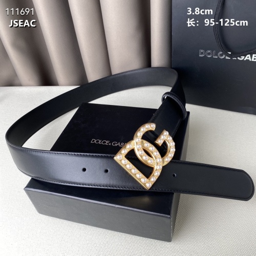 Wholesale Dolce &amp; Gabbana D&amp;G AAA Quality Belts #971976 $52.00 USD, Wholesale Quality Replica Dolce &amp; Gabbana D&amp;G AAA Quality Belts