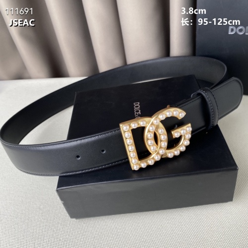 Replica Dolce & Gabbana D&G AAA Quality Belts #971976 $52.00 USD for Wholesale