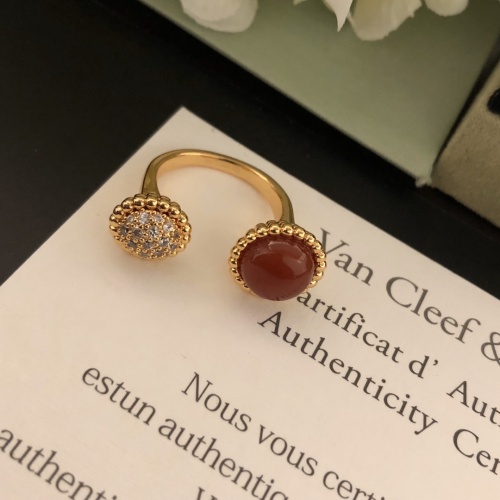 Wholesale Van Cleef &amp; Arpels Rings For Women #972833 $29.00 USD, Wholesale Quality Replica Van Cleef &amp; Arpels Rings