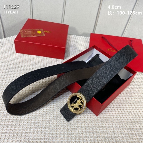 Replica Cartier AAA Quality Belts #973243 $72.00 USD for Wholesale