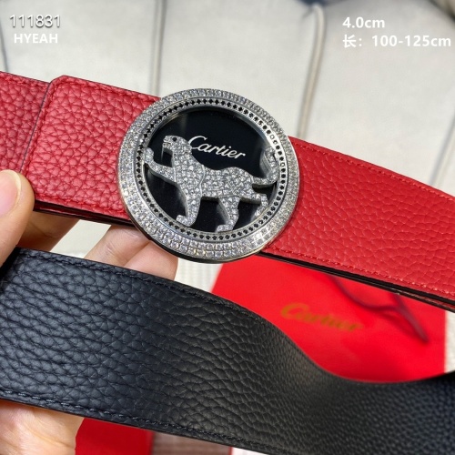 Replica Cartier AAA Quality Belts #973245 $72.00 USD for Wholesale