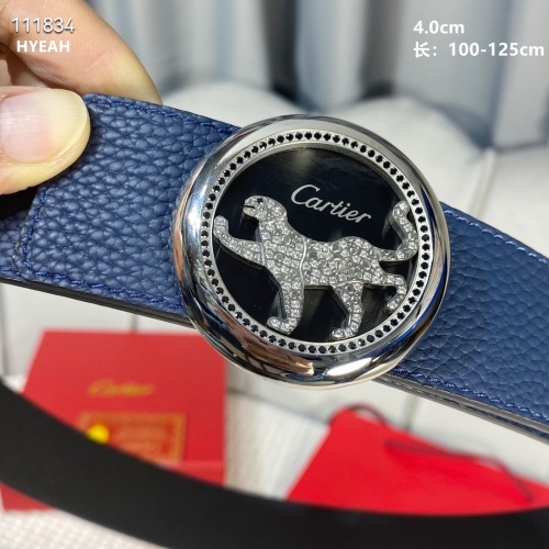 Replica Cartier AAA Quality Belts #973248 $72.00 USD for Wholesale