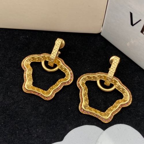 Wholesale Versace Earrings For Women #973485 $29.00 USD, Wholesale Quality Replica Versace Earrings