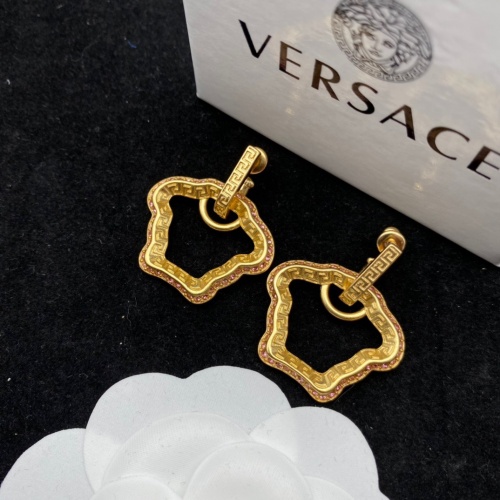 Replica Versace Earrings For Women #973485 $29.00 USD for Wholesale