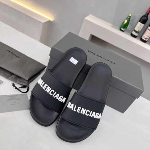 Wholesale Balenciaga Slippers For Men #973785 $42.00 USD, Wholesale Quality Replica Balenciaga Slippers