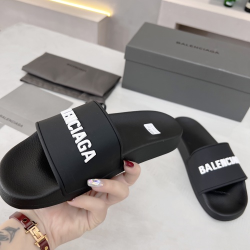 Replica Balenciaga Slippers For Men #973785 $42.00 USD for Wholesale