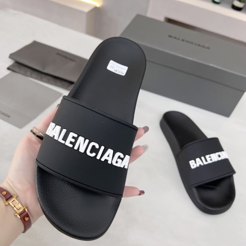 Replica Balenciaga Slippers For Men #973785 $42.00 USD for Wholesale