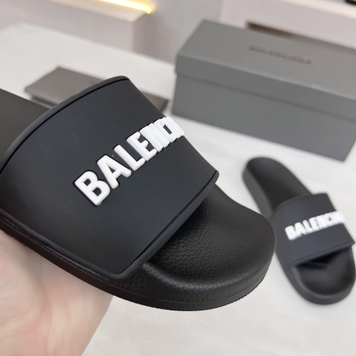 Replica Balenciaga Slippers For Men #973785 $42.00 USD for Wholesale