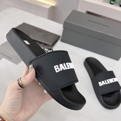 Replica Balenciaga Slippers For Women #973786 $42.00 USD for Wholesale