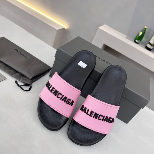 Wholesale Balenciaga Slippers For Men #973796 $42.00 USD, Wholesale Quality Replica Balenciaga Slippers