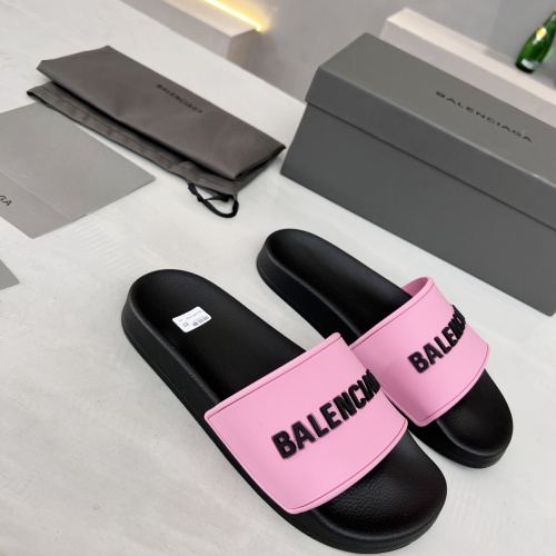 Replica Balenciaga Slippers For Men #973796 $42.00 USD for Wholesale