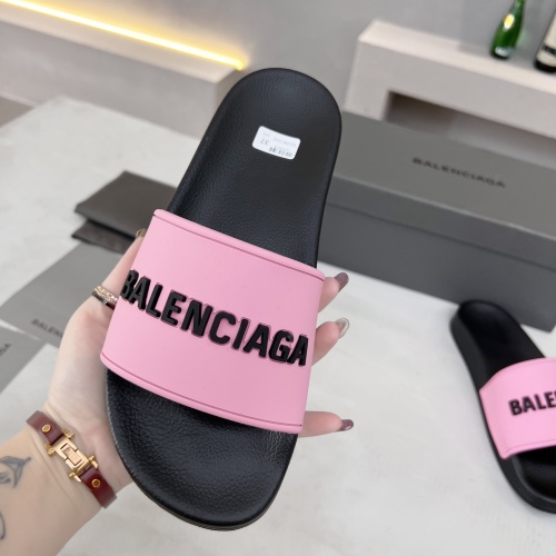 Replica Balenciaga Slippers For Women #973797 $42.00 USD for Wholesale