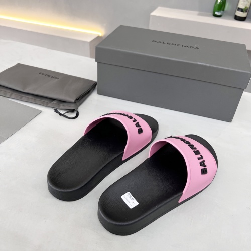 Replica Balenciaga Slippers For Women #973797 $42.00 USD for Wholesale