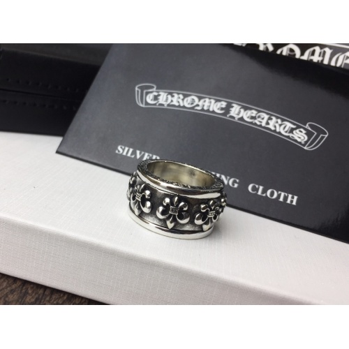 Wholesale Chrome Hearts Rings #974134 $29.00 USD, Wholesale Quality Replica Chrome Hearts Rings