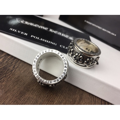 Replica Chrome Hearts Rings #974134 $29.00 USD for Wholesale