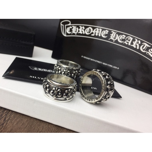 Replica Chrome Hearts Rings #974134 $29.00 USD for Wholesale