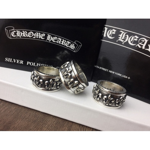 Replica Chrome Hearts Rings #974134 $29.00 USD for Wholesale