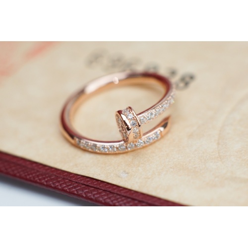 Wholesale Cartier Rings For Women #974136 $25.00 USD, Wholesale Quality Replica Cartier Rings