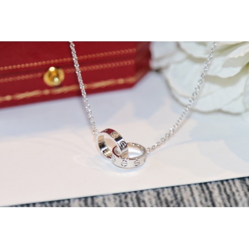 Wholesale Cartier Necklaces For Women #974140 $32.00 USD, Wholesale Quality Replica Cartier Necklaces