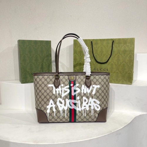 Wholesale Gucci AAA Quality Tote-Handbags For Women #974181 $80.00 USD, Wholesale Quality Replica Gucci AAA Quality Handbags