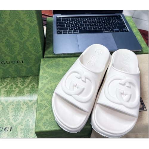 Wholesale Gucci Slippers For Women #974599 $68.00 USD, Wholesale Quality Replica Gucci Slippers