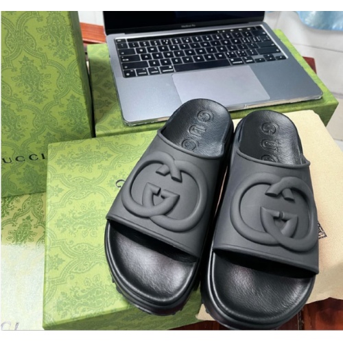 Wholesale Gucci Slippers For Women #974601 $68.00 USD, Wholesale Quality Replica Gucci Slippers