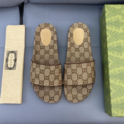 Wholesale Gucci Slippers For Men #974931 $52.00 USD, Wholesale Quality Replica Gucci Slippers