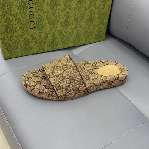 Replica Gucci Slippers For Men #974931 $52.00 USD for Wholesale