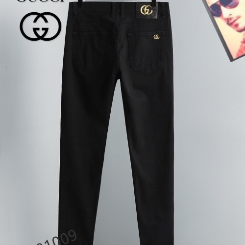 Wholesale Gucci Jeans For Men #975843 $42.00 USD, Wholesale Quality Replica Gucci Jeans