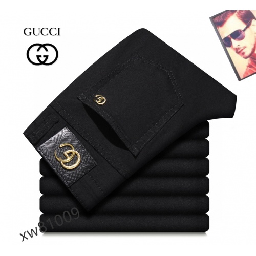 Replica Gucci Jeans For Men #975843 $42.00 USD for Wholesale